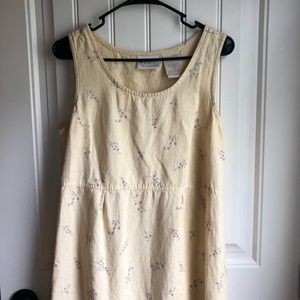vintage maxi dress